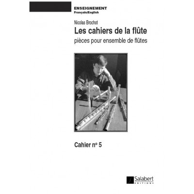 BROCHOT N. - LES CAHIERS DE LA FLUTE