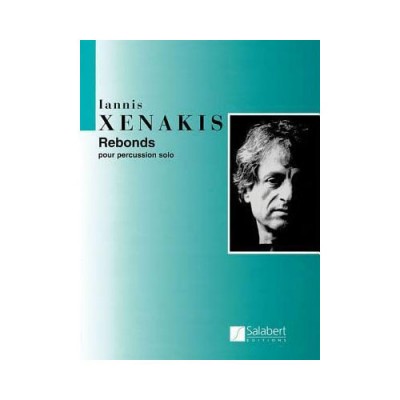 XENAKIS I. - REBONDS - PERCUSSIONS