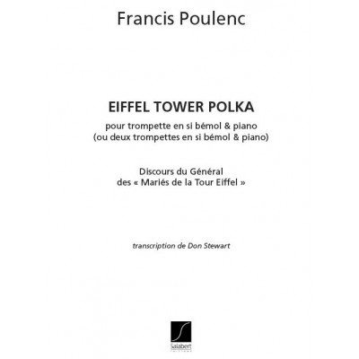 POULENC F. - EIFFEL TOWER POLKA - TROMPETTE ET PIANO