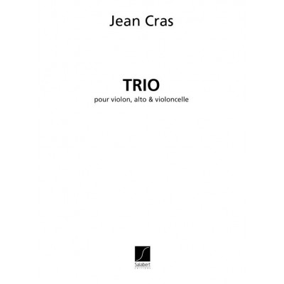 SALABERT CRAS J. - TRIO VIOLON, ALTO & VIOLONCELLE - PARTIES