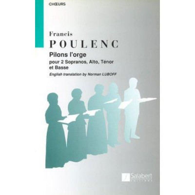 SALABERT Poulenc F. - Pilons L