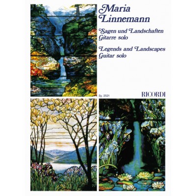 LINNEMANN M. - SAGEN AND LANDSCAPES - GUITARE
