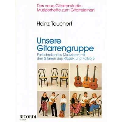 TEUCHERT - UNSERE GITARRENGRUPPE - GUITARES