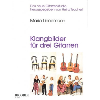 LINNEMANN M. - KLANGBILDER - 3 GUITARES