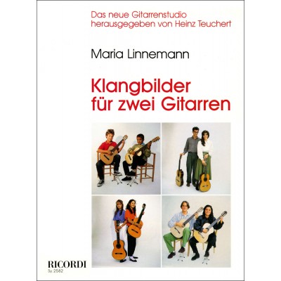 LINNEMANN M. - KLANGBILDER - 2 GUITARES