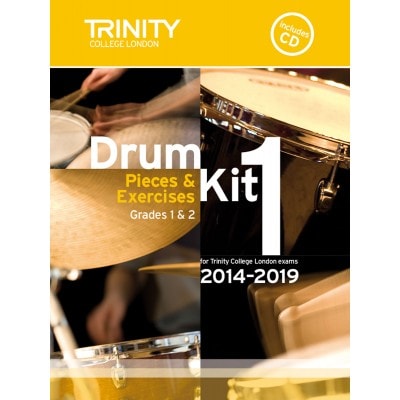  Drum Kit 1 (grades 1 & 2) + Cd 