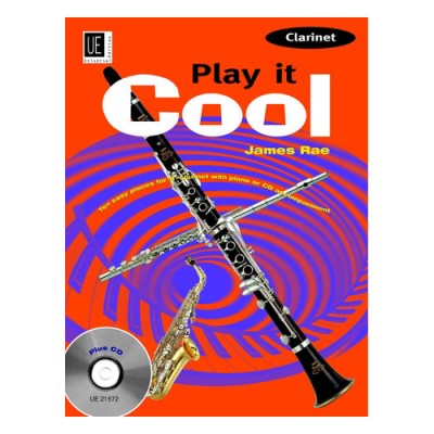  James Rae - Play It Cool - Clarinette + Cd