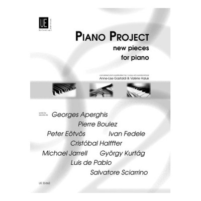  Piano Project - Pieces Contemporaines 