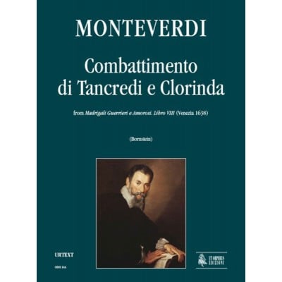 MONTEVERDI C. - COMBATTIMENTO DI TANCREDI E CLORINDA - CONDUCTEUR