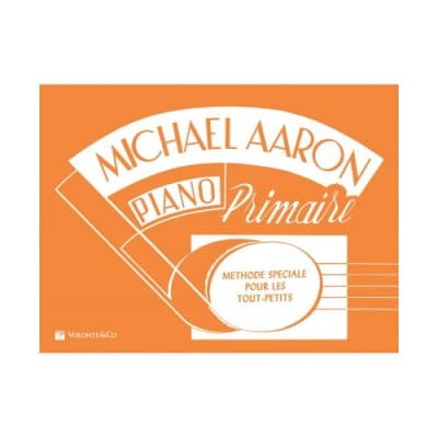 MICHAEL AARON - PIANO PRIMAIRE