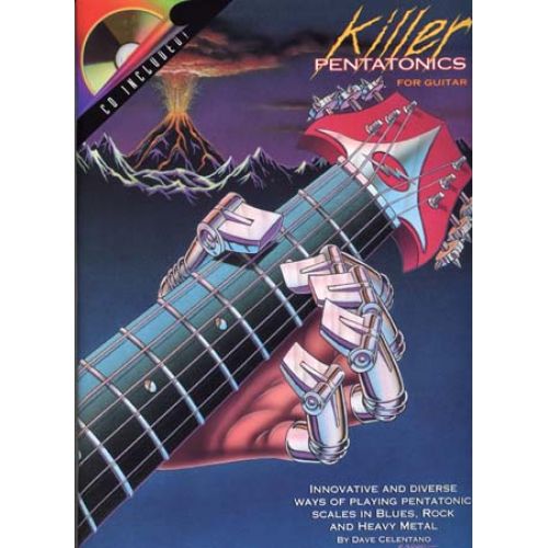 CELENTANO DAVE - KILLER PENTATONICS + CD - GUITAR TAB