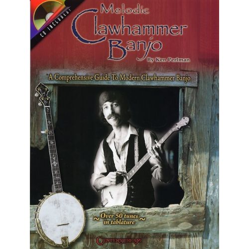HAL LEONARD Melodic Clawhammer Banjo + CD - Banjo