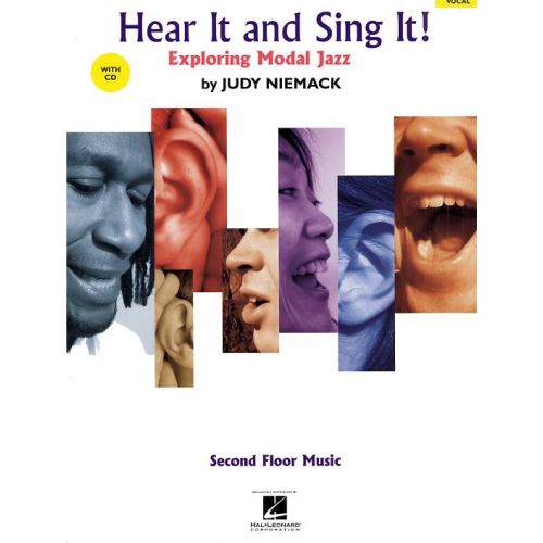 NIEMACK JUDY - HEAR IT AND SING IT! - EXPLORING MODAL JAZZ - VOICE