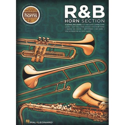 R&B HORN SECTION - TRANSCRIBED HORNS