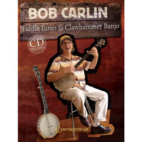 MUSIC SALES CARLIN FIDDLE TNS CLAWHMR + CD - BANJO TAB