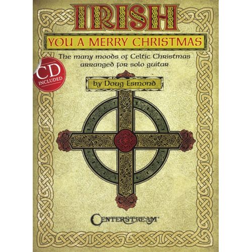 IRISH YOU A MERRY CHRISTMAS CELTIC CHRISTMAS FOR EASY GUITAR- GUITAR