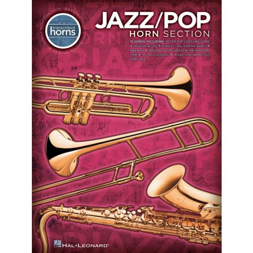 JAZZ/POP HORN SECTION TRANSCRIBED - TRUMPET