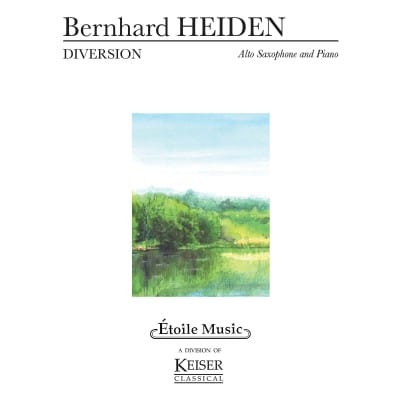 EIDEN BERNHARD - DIVERSION - SAXOPHONE ALTO & PIANO