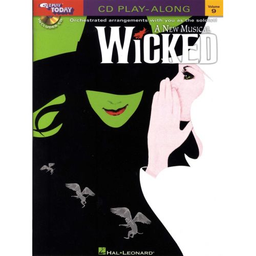 WICKED - A NEW MUSICAL + CD - PIANO SOLO