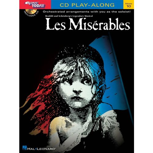 HAL LEONARD LES MISERABLES+ CD - 10 - KEYBOARD
