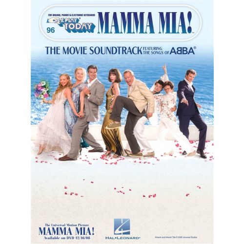 E-Z PLAY TODAY VOLUME 96 MAMMA MIA! MLC- MELODY LINE, LYRICS AND CHORDS