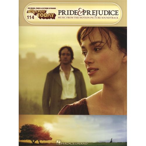 E-Z PLAY TODAY VOLUME 114 PRIDE AND PREJUDICE - PIANO SOLO