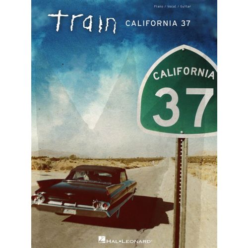 TRAIN CALIFORNIA 37 PVG ARTIST SONGBOOK - PVG