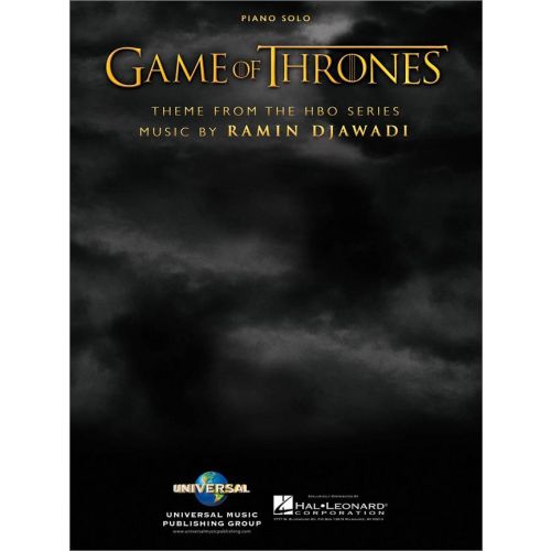 RAMIN DJAWADI - GAME OF THRONES THEME - PIANO