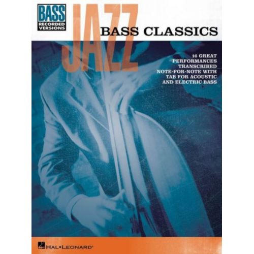 HAL LEONARD JAZZ BASS CLASSICS 