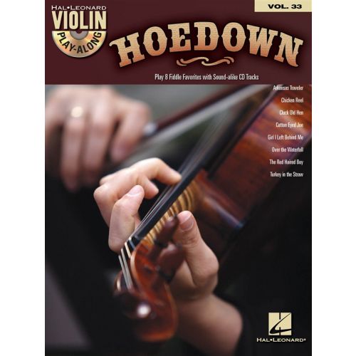 VIOLIN PLAY ALONG VOLUME 33 HOEDOWN + CD - VIOLIN