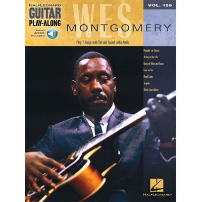 GUITAR PLAY-ALONG VOL.159 - WES MONTGOMERY + ONLINE AUDIO