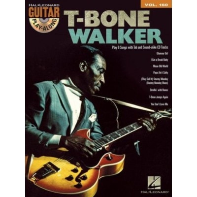 GUITAR PLAY-ALONG VOL.160 - T-BONE WALKER + ONLINE AUDIO 