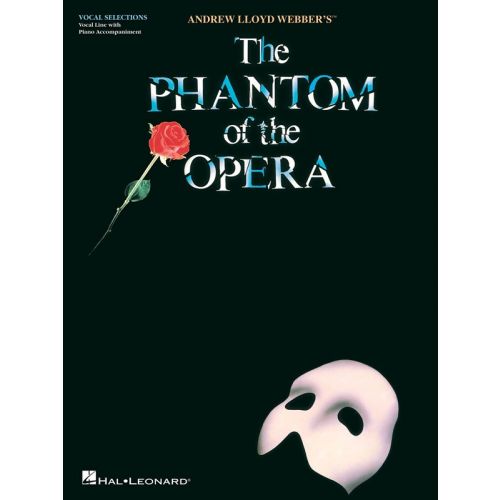 LLOYD WEBBER ANDREW PHANTOM OF THE OPERA VOCAL EDITION - VOICE