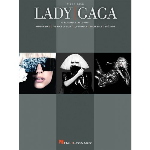 LADY GAGA - PIANO SOLO - PIANO SOLO