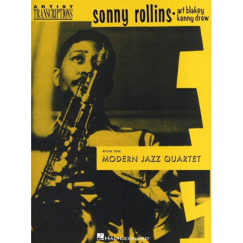 ROLLINS SONNY BLAKEY ART AND DREW KENNY MODERN JAZZ QUARTET - TENOR SAXOPHONE