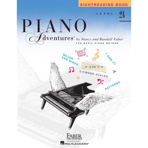 FABER NANCY AND RANDALL PIANO ADVENTURES SIGHTREADING BOOK LEVEL 2A - PIANO SOLO