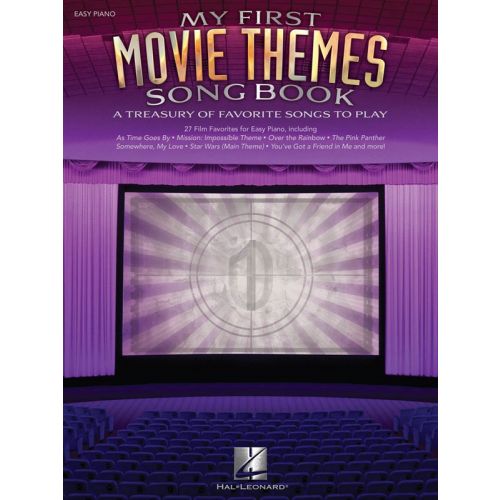 MY FIRST MOVIE THEMES SONGBOOK - PIANO SOLO