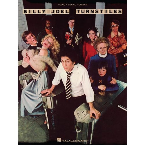 HAL LEONARD JOEL BILLY TURNSTILES - PVG