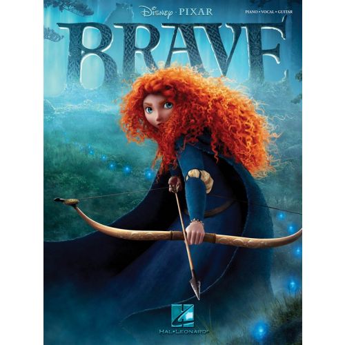 HAL LEONARD BRAVE MUSIC FROM THE MOTION PICTURE SOUNDTRACK - PVG