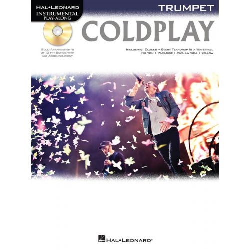 INSTRUMENTAL PLAY ALONG - COLDPLAY - TRUMPET
