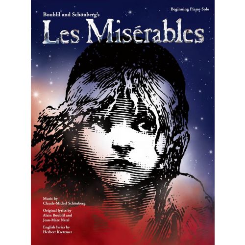 HAL LEONARD BOUBLIL AND SCHONBERG - LES MISERABLES - BEGINNING PIANO SOLO - PIANO SOLO