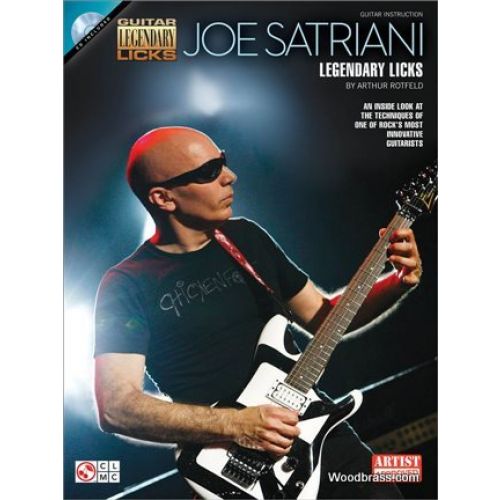 JOE SATRIANI - LEGENDARY LICKS - GUITARE 