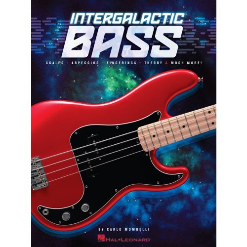 MOMBELLI CARLO INTERGALACTIC BASS SCALES ARPEGGIOS FINGERINGS - BASS GUITAR