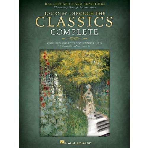 JOURNEY THROUGH THE CLASSICS COMPLETE - PIANO SOLO