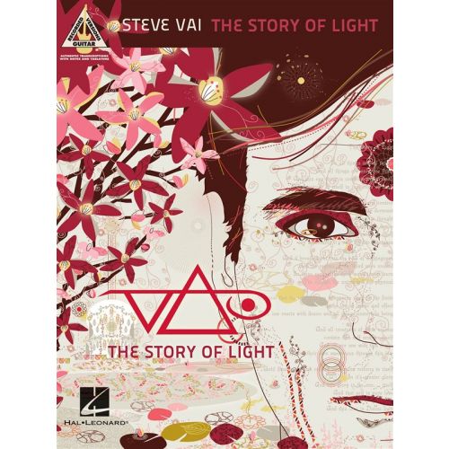 VAI STEVE THE STORY OF LIGHT GUITAR RECORDED VERSION - GUITAR
