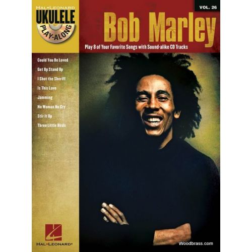UKULELE PLAY-ALONG VOL.26 - BOB MARLEY