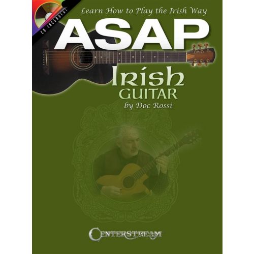 ASAP IRISH GUITAR LEARN HOW TO PLAY THE IRISH WAY + CD - GUITAR TAB