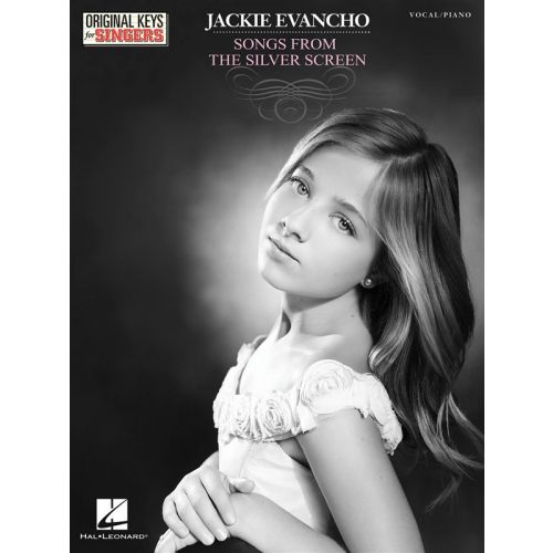 EVANCHO JACKIE SONGS FROM THE SILVER SCREEN ORIGINAL KEYS VCE