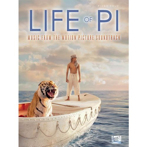 HAL LEONARD MYCHAEL DANNA - MYCHAEL DANNA - THE LIFE OF PI - PIANO SOLO