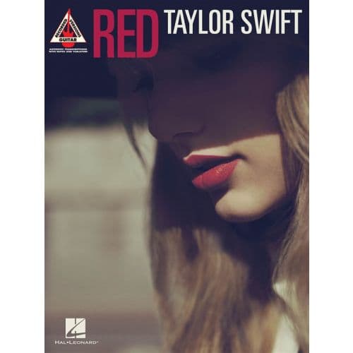 SWIFT TAYLOR - RED GUITAR RECORDED VERSION - GUITAR